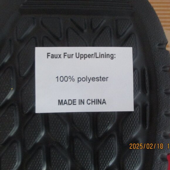 Koolaburra By UGG Advay Slip-On Cozy Boots $69 - US Size - 7 - Black - 1196 - Picture 10 of 12